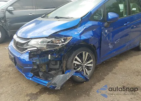2019 Honda Fit Ex z USA, uszkodzony, nr VIN 3HGGK5H89KM753074